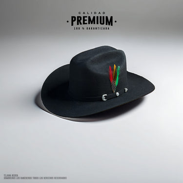 Texana Negra PREMIUM Pelo De Conejo 500 X